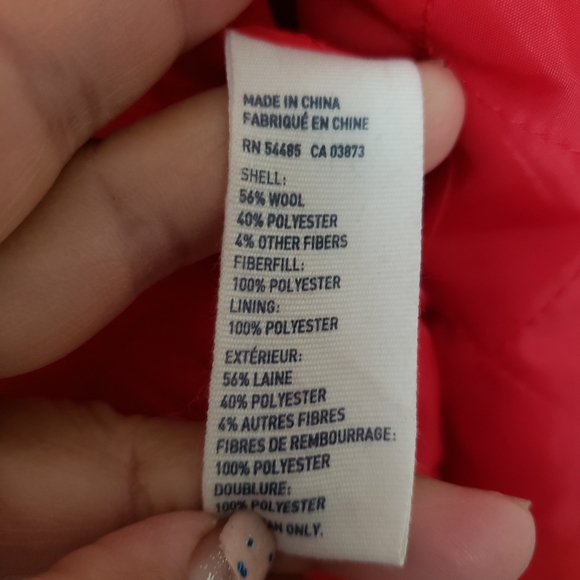 American eagle wool mix jacket size large - Picture 9 of 10